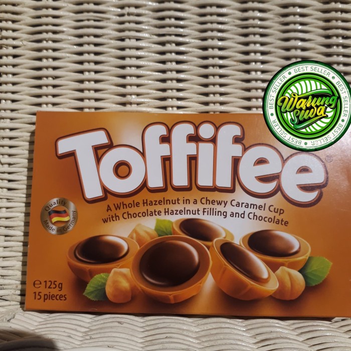 

TOFFIFEE CHOCO 125 BOX