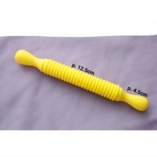 Rolling Pin Gerigi Roll Gulungan Penggiling Adonan Kue - Rollan Adonan Kue Bahan Plastik  Food Grade Anti Lengket