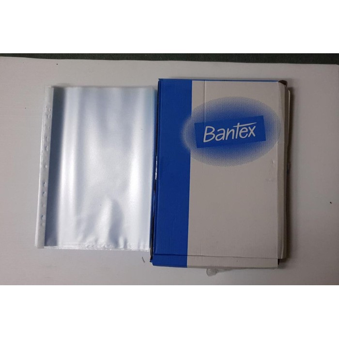 

COPY SAFE BANTEX 2044 FOLIO | POCKET FILE F4 PER PAK ISI 100 LEMBAR