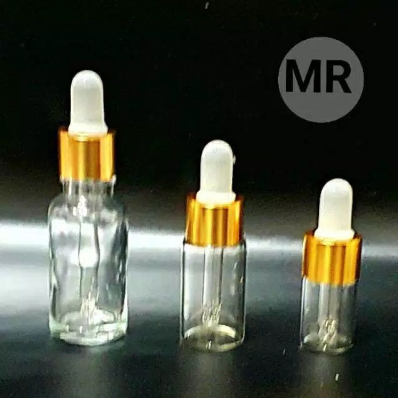 Botol 5ml 10ml 20ml Pipet Serum / Botol Obat Model Pencet / Botol Sedot