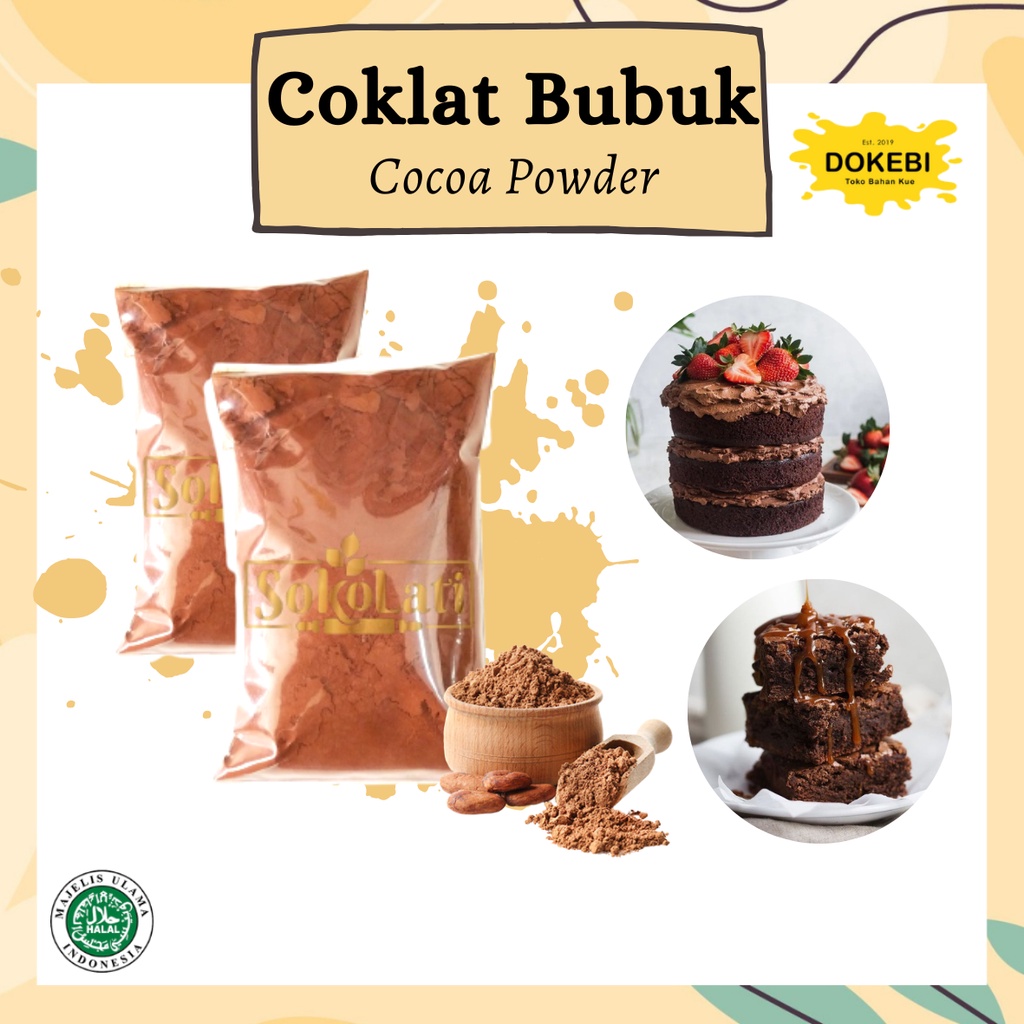 

Coklat Bubuk Murni / Cocoa Powder Local - 1 KG