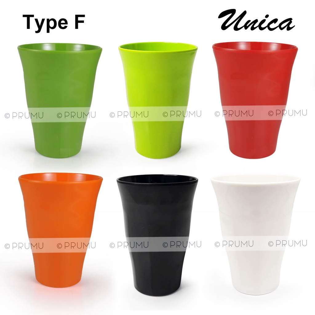 Gelas Melamin - Gelas Minum - Gelas Kecil Melamine - Gelas Kopi - Gelas Teh - Gelas Warna