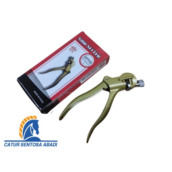 TANG SIWALAN BALING GERGAJI SIBAK Saw Set Master Saw Tooth Setter GLX CSA