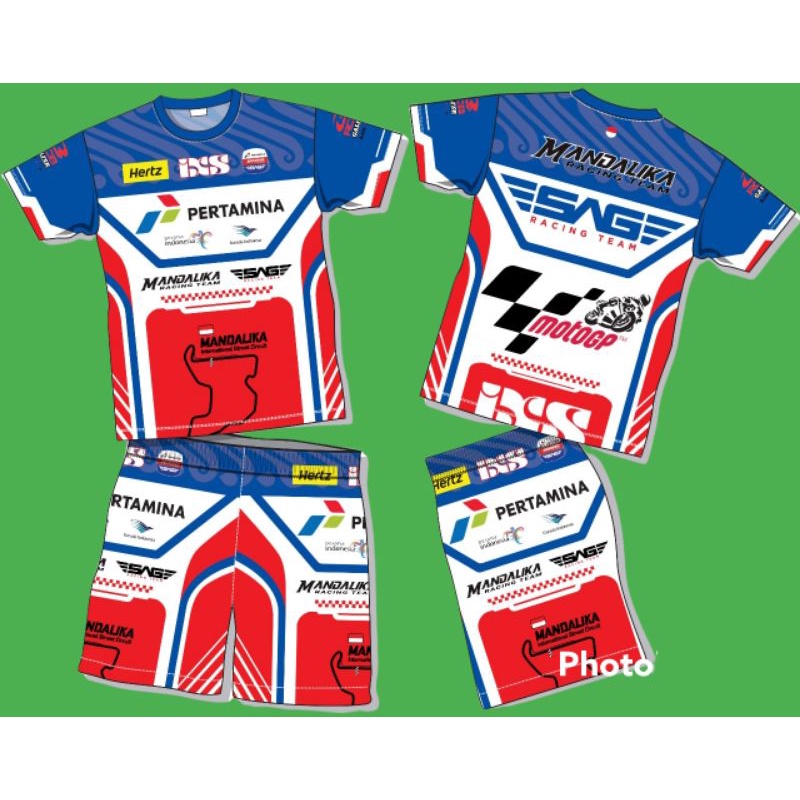 SETELAN BAJU JERSEY MANDALIKA RACING TEAM/JERSEY MANDALIKA/BAJU JERSEY MANDALIKA JERSEY MOTOR BALAP, SETELAN BAJU MOTOR CROSS, SETELAN BAJU ANAK MOTOR TRAIL