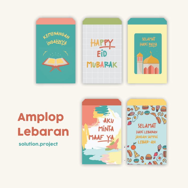 

Amplop Lebaran