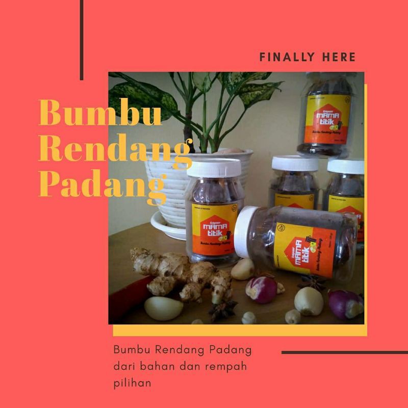 

Bumbu Rendang Padang