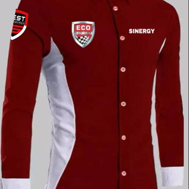Kemeja eco racing