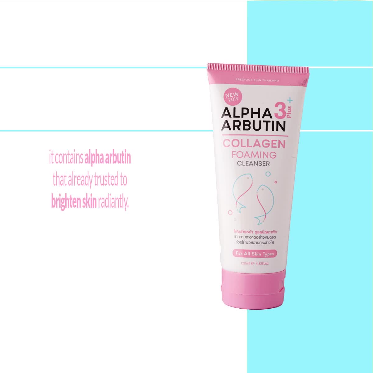 Alpha Arbutin 3 Plus Foaming Cleanser / Face Wash / Sabun Wajah / Sabun