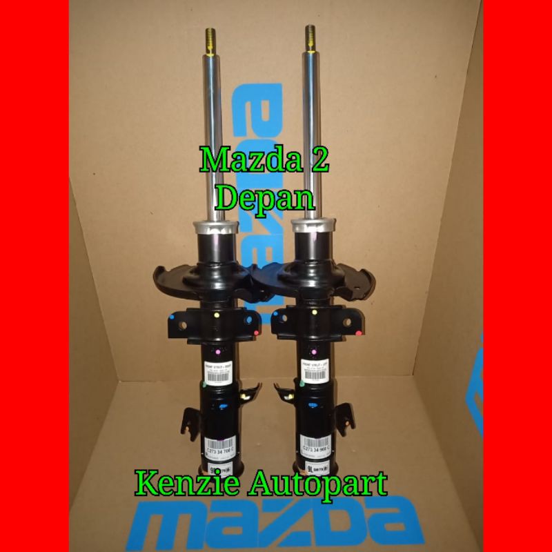 SHOCKBREAKER DEPAN MAZDA 2 FORD FIESTA ORIGINAL