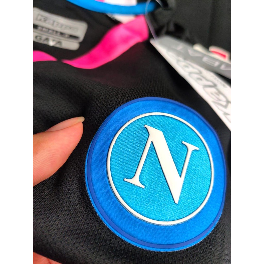 HQ JERSEY BOLA SSC NAPOLI 3RD THIRD 2020-2021 GO HIGH QUALITY IMPORT