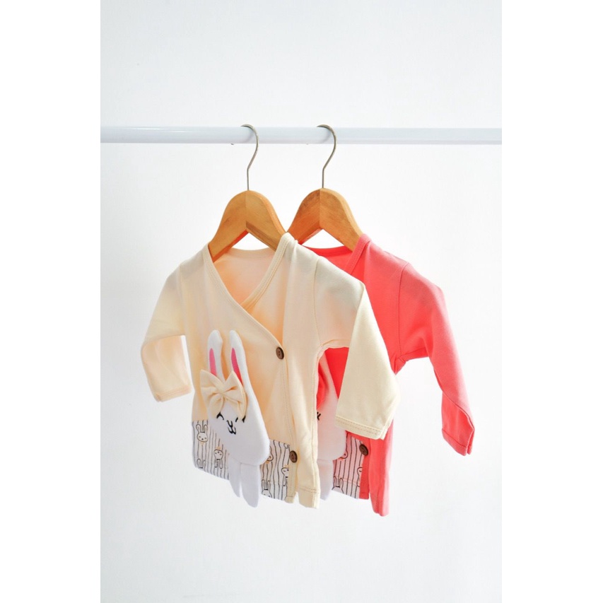 PAO PAO set Babeebabyshop baju celana slaber bib topi sarung tangan kado lahiran bayi anak cewek perempuan lucu BONA