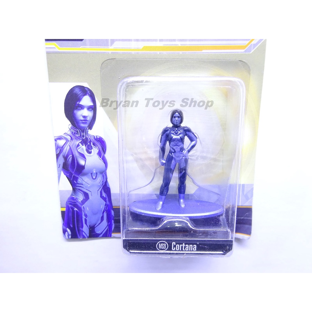 Jada Nano Metalfigs Halo Cortana