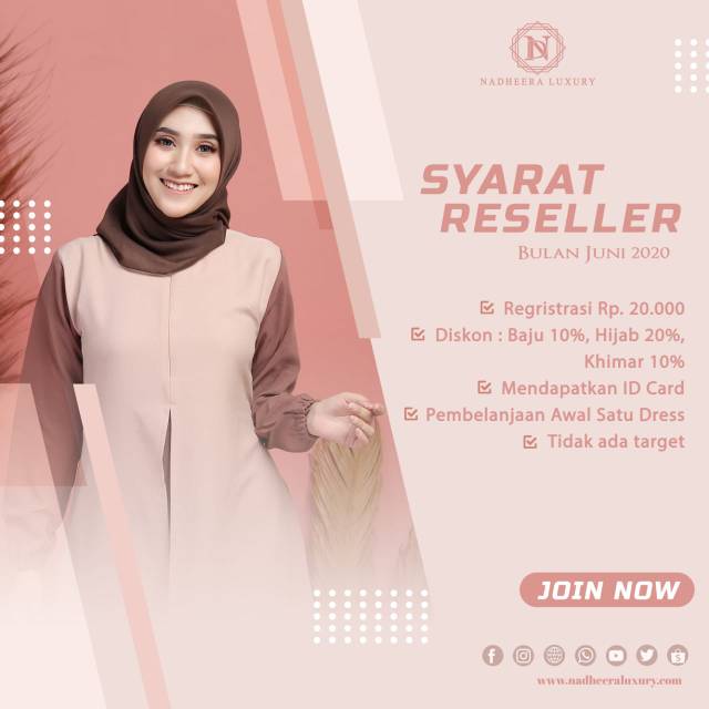 Syarat Reseller Nadheera