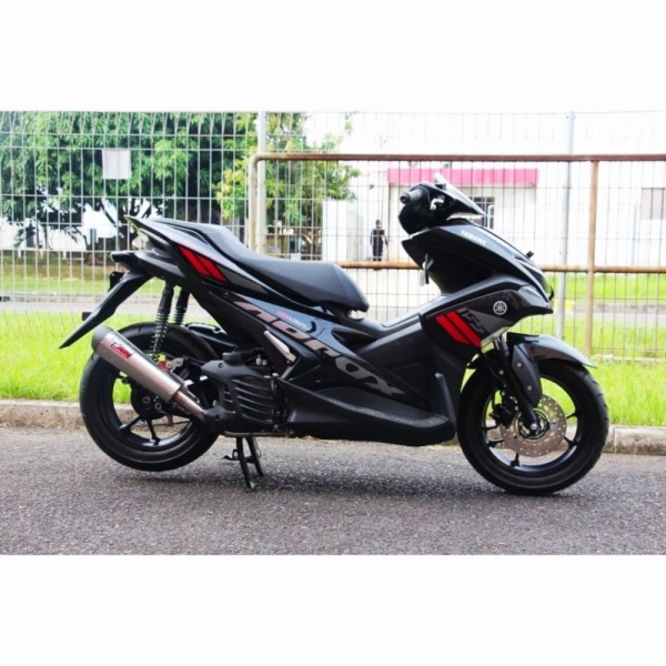 Jual Knalpot Daytona NMax Old New Aerox GP Tapper Slash Original no r9 rob1 - Aerox Old Murah