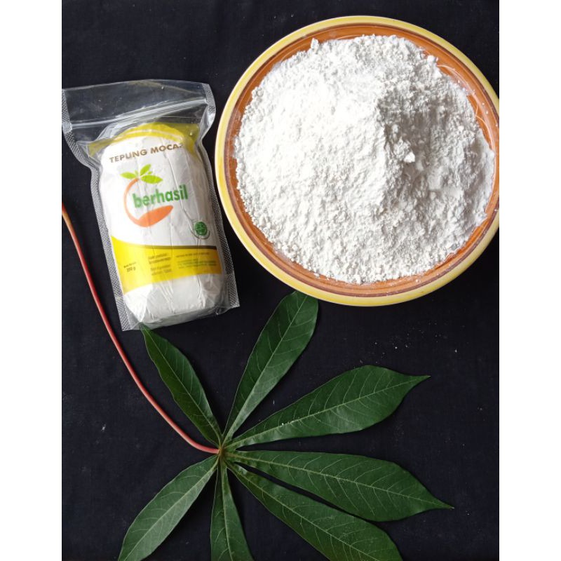 

Tepung Mocaf Berhasil Kemasan 250 gr