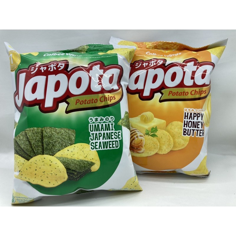 

Japota Potato Chips 68gr TIDAK TERMASUK BUBBLE