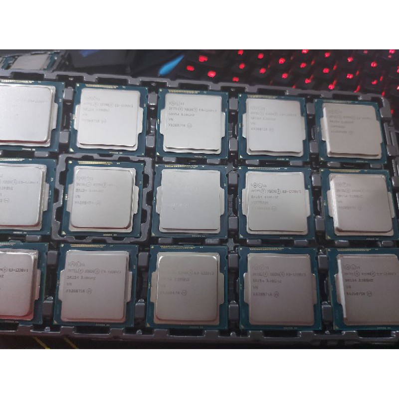 Proccesor Intel Xeon E3-1220 V3 @3.10Ghz FCLGA1150