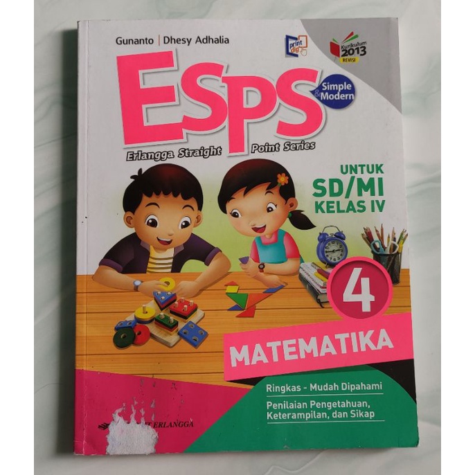 ESPS Matematika Kelas 4