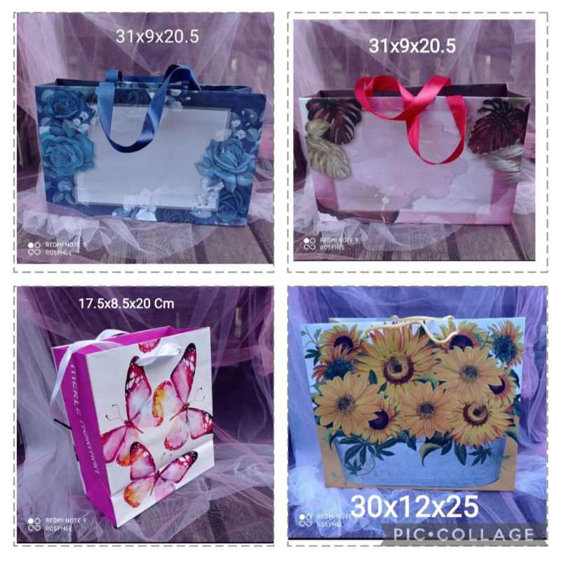 

Paperbag Motif Tas Kertas Murah