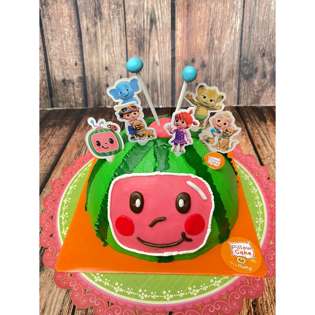

CoCoMelon Cake by Pillowcakebdg