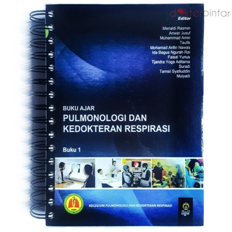 Jual Buku Kedokteran Paru Buku Ajar Pulmonologi Respirasi Buku 1