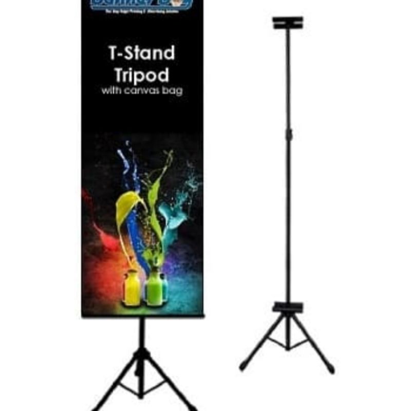 Tripod Stand / Banner Display / Tripod stand banner 2 sisi / Tripod stand frame / Tripod stand