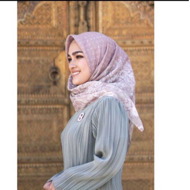 scarf Buttonscarves Maharani dusty