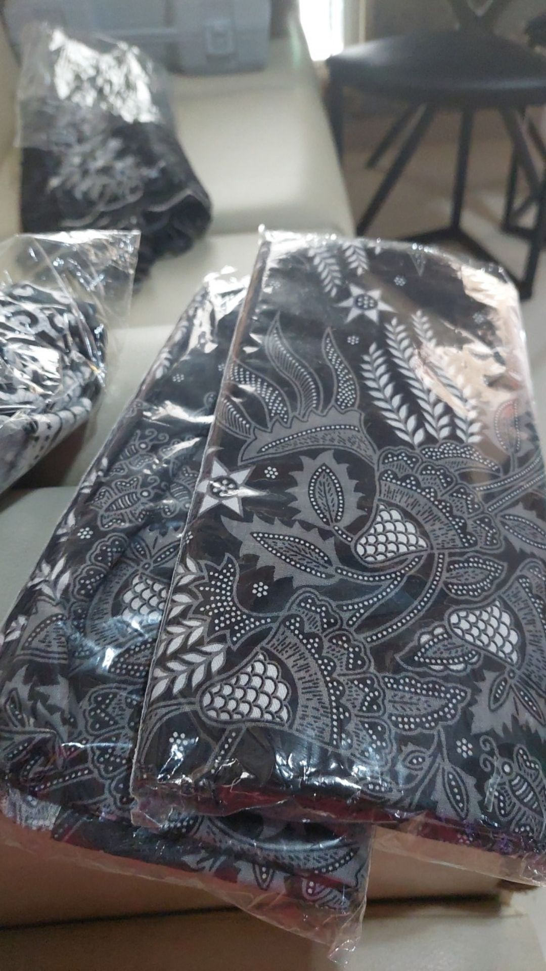 Kain Batik Pekalongan Jarik Solonan Kebaya Set Embos Katun Primis Sogan Lawasan Seragam Bridesmaid