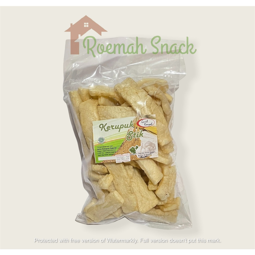 

KERUPUK RAMBAK (Super Enak & Renyah) - Roemah Snack