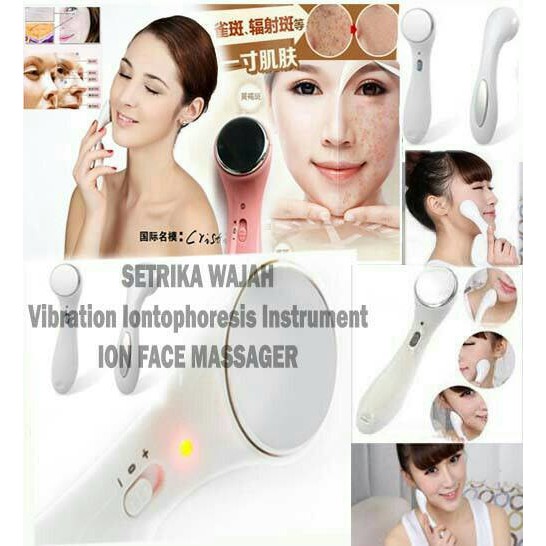 ASLI 100%ORIGINAL]  SETRIKA WAJAH / PENGHALUS WAJAH JERAWAT HILANG KLO MUKA HALUS REKOMENDASI DOKTER