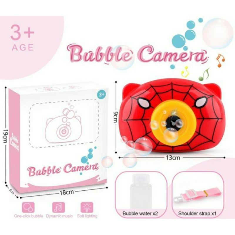 BUBBLE CAMERA KARAKTER KAMERA BALON