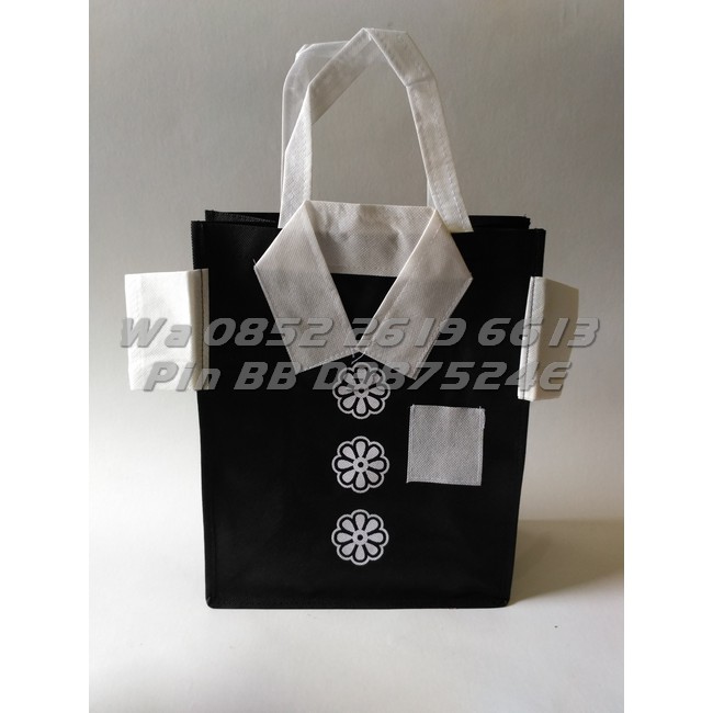 

Tas SOUVENIR KEMEJA | Tas Ulang Tahun Anak Model KEMEJA HITAM | Goodie Bag