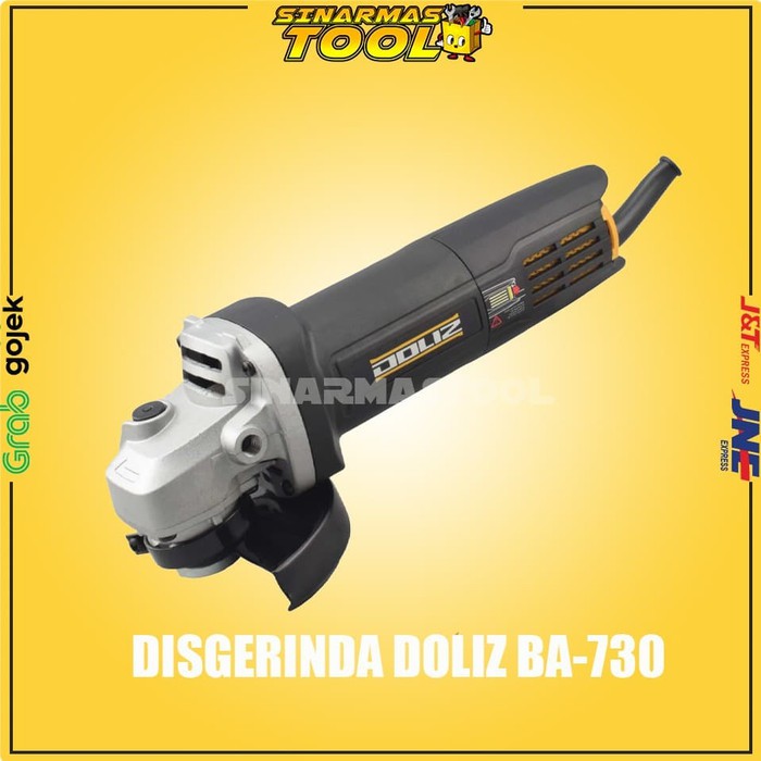 MESIN GERINDA TANGAN/DISGERINDA TANGAN 4" DOLIZ BA 730 / BA730