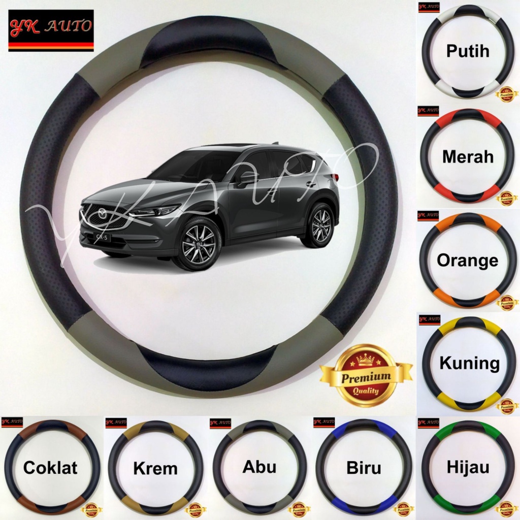 Cover Stir Mazda CX5 Sarung Setir Mazda CX-5 Cover Steer Mazda CX5 Eternal