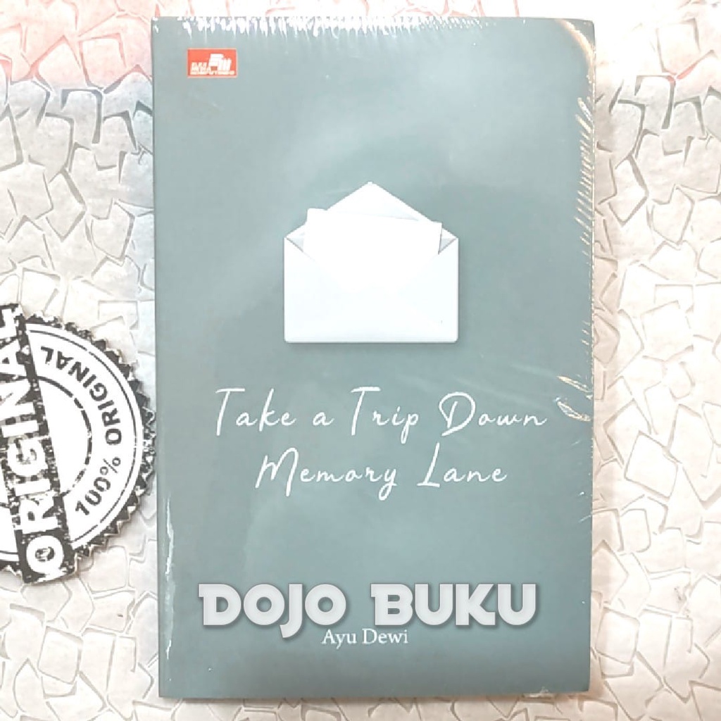 Buku Take a Trip Down Memory Lane by Ayu Dewi