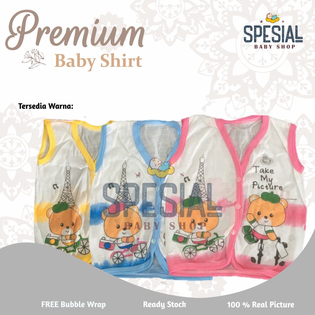 Baju bayi polos 12 pcs[selusin]- baju bayi newborn- baju bayi premium- pakaian bayi 12pcs,10pcs,8pcs-3