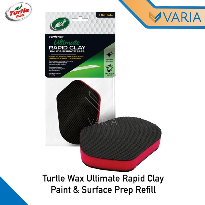 Turtle Wax Ultimate Rapid Clay Paint &amp; Surface Prep Refill