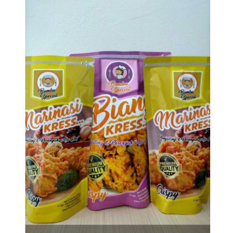 

BUMBU BIANG & DOUBLE MARINASI