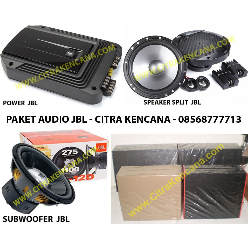 PAKET AUDIO JBL