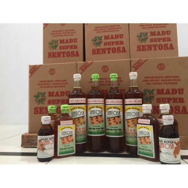 

Madu super sentosa asli