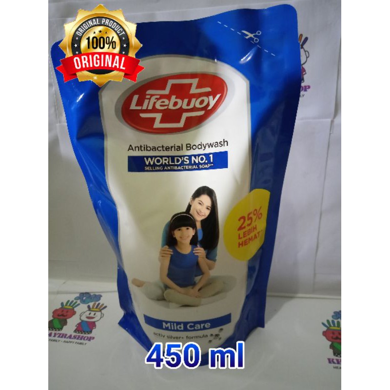 Lifebuoy Sabun Cair Mild Care 450 ml