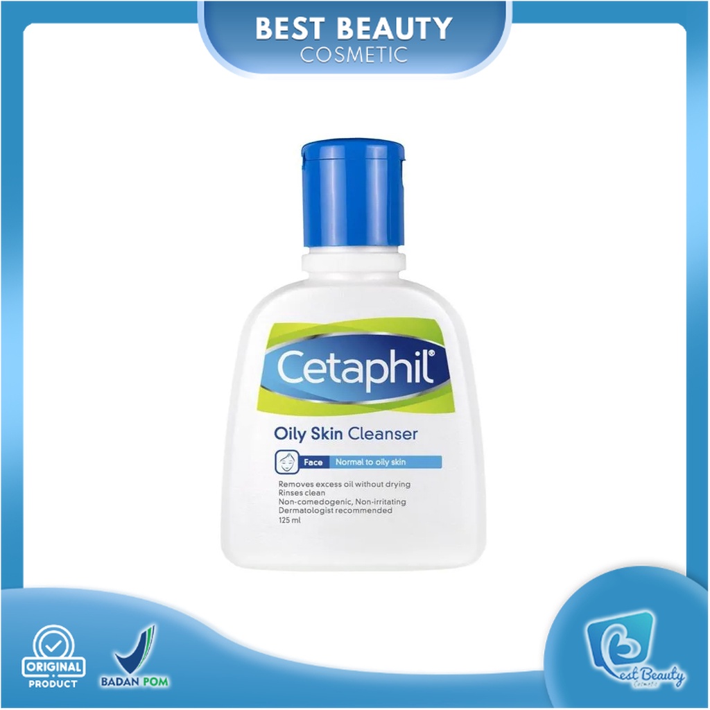 ★ BB ★ CETAPHIL Oily Skin Cleanser 125 ml