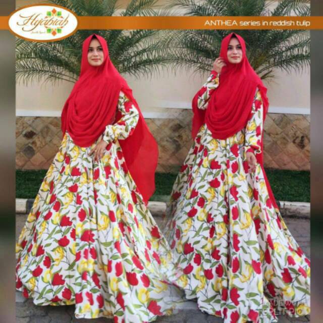 gamis syari dress only hijabiah umbrella klok 8m furing velvet hq