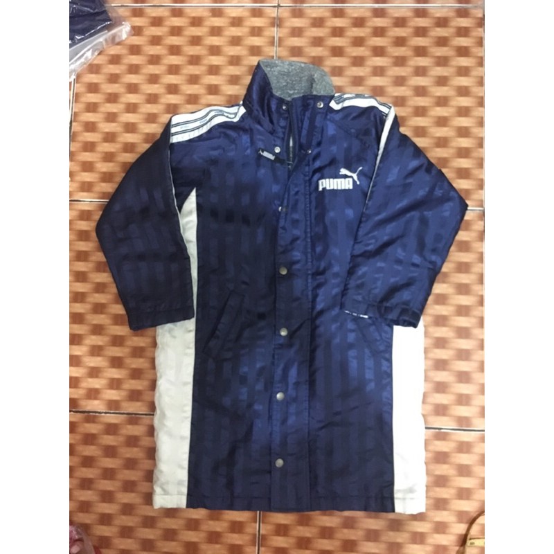 [PL SECOND] Jaket Parasut Puma Original Warna Navy