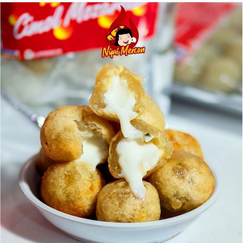 

Cimol Mozzarella || Nyai Mercon