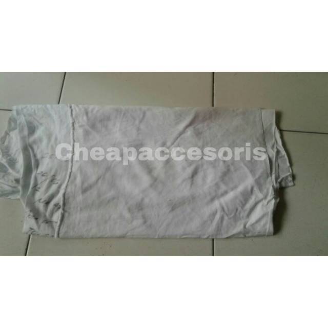 Kain majun lembaran putih kain lap putih kain TC kain lap oli kain politur kain lap mobil  mabel