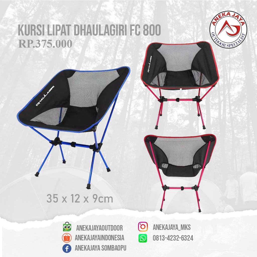 KURSI LIPAT DHAULAGIRI FC 800