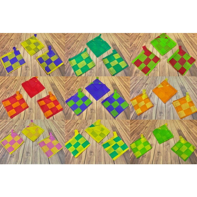 

Angpau Lebaran Bentuk Ketupat/ Amplop Lebaran/ Amplop Kain Spunbond