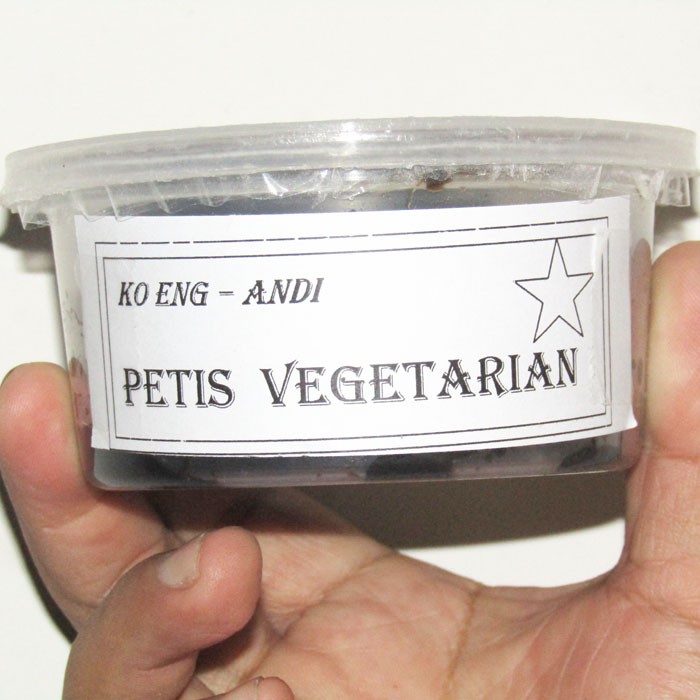 

Petis Vegetarian Vegan Spesial Khas Surabaya Kualitas Super 200gr