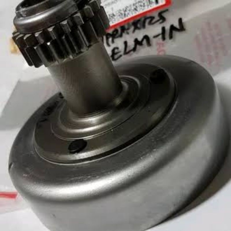 MANGKOK SET ONEWAY KOPLING GANDA - SUPRA X 125 HELM IN dan FI BLADE 125 FI Asli Honda 22660KYZ901